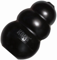 Kong SM BLK Rubb Toy