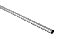 Organized Living Freedom Rail 48 in. L Adjustable Chrome Steel Closet Rod (Pack of 8)