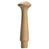 Waddell Mushroom Wood Shaker Peg 15/32 in. D X 3-1/2 in. L 1 pk Oak