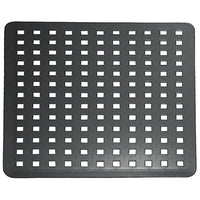 Euro Kitchen Sink Grid, Black PVC, 12.5 x 11-In.