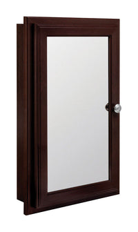 Continental Cabinets 25.75 in. H X 15.75 in. W X 4.75 in. D Rectangle Medicine Cabinet/Mirror