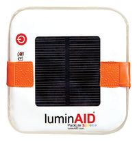 LuminAID  Spectra  45 lumens Assorted  Solar Inflatable Lantern