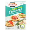 Manischewitz - Gluten Free Crackers - Garlic and Rosemary - Case of 12 - 8 oz.