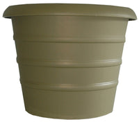 Akro Mils MSA12001B15 12" Slate Green Marina Planter (Pack of 8)