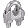 National Hardware Stainless Steel Wire Cable Clamps 1-1/4 in. L