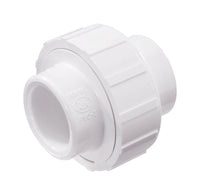 NDS  Schedule 40  1 in. Slip   x 1 in. Dia. Slip  PVC  Union