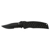 Gerber  Swagger  Black  Stainless Steel  7.55 in. Knife