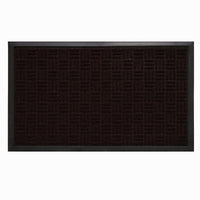 Sports Licensing Solutions Floor Saver II Parquet Green Olefin Nonslip Floor Mat 30 in. L x 18 in. W