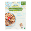 Cascadian Farm Organic Cereal - Vanilla Chia Crunch - Case of 10 - 12.5 oz