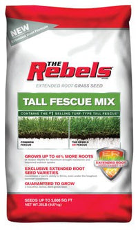 Pennington Seed Rebel Turf Type Tall Fescue 5000 Sq. Ft. 20 Lb.