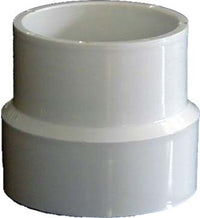 Genova Products 71544 4 Sch. 40 Pvc-Dwv Sewer Pipe Adapter Couplings