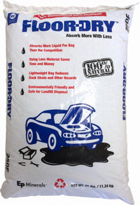 DE Oil Absorbent, 25-Lbs.