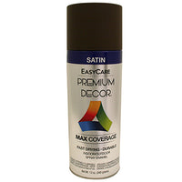 Premium Decor Spray Paint, Cabin Fever Satin, 12-oz.