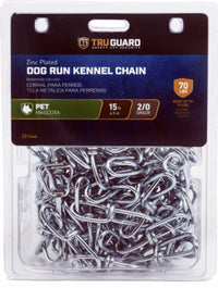 Dog Runner Chain, Medium Breed, 15-Ft.