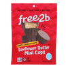 Free 2 B Sun Cups - Mini - Dark Chocolate - Case of 6 - 4.2 oz