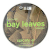 Spicely Organics - Organic Bay Leaves - Turkish Whole - Case of 2 - 0.2 oz.