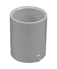 Genova Schedule 40 1/2 in. Slip x 1/2 in. Dia. Slip PVC Extended Socket Coupling (Pack of 25)