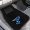 NHL - St. Louis Blues Embroidered Car Mat Set - 2 Pieces