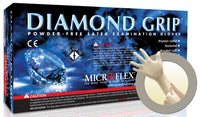 Microflex Mf-300-Xl Extra Large Diamond Grip Latex Gloves 100 Count