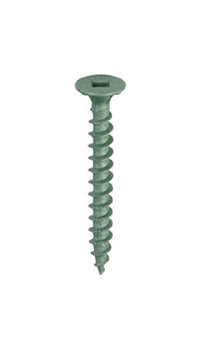 ITW  No. 10   x 1-1/4 in. L Phillips  Round Head Steel  Cement Board Screws  200 per box 1 pk