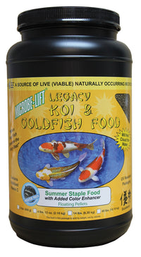 Microbe Lift MLLSSMD 2 Lbs Koi Legacy™ Summer Staple Food (Pack of 6)