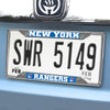 NHL - New York Rangers Metal License Plate Frame