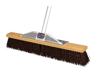 The Super Sweeper Push Broom Rough Surface Aluminum