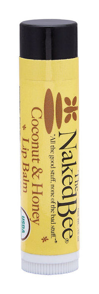 The Naked Bee Coconut & Honey Scent Lip Balm 0.15 oz (Pack of 25)