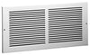 American Metal Products 6 in. H X 12 in. W White Metal Return Air Grille