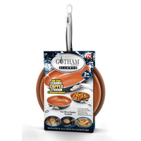 Gotham Steel Diamond Fry Pan Set, 8.5 & 9.5-In.