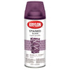 Krylon Stained Glass Translucent Royal Purple Indoor Spray Paint 11.5 oz., 31 sq. ft. Coverage