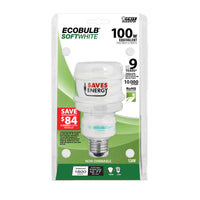 Feit Electric 100 W 2.35 in. D X 4.8 in. L CFL Bulb Soft White Spiral 2700 K 1 pk