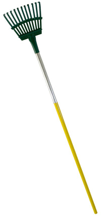 Flexrake 3A 8 Steel Head Shrub Rake With 48 Aluminum Handle