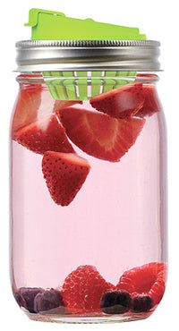 Jarware  Regular Mouth  Fruit Infuser  0.1 lb. 1 pk