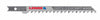 Lenox  4 in. High Carbon Steel  U-Shank  Jig Saw Blade  6 TPI 2 pk