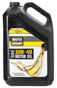 Motor Oil, 10W-40, 5-Qts. (Pack of 3)