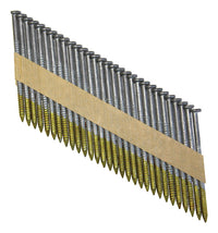 National Nail  Pro-Fit  2-3/8 in. .113 Ga. Paper Strip  Framing Nails  31 deg. Ring Shank  2000 pk