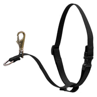 Lupine Pet  Basic Solids  Black  Nylon  Dog  No Pull Harness