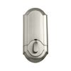 Kwikset SmartKey Satin Nickel Metal Electronic Deadbolt