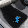 NFL - Detroit Lions Embroidered Car Mat Set - 2 Pieces