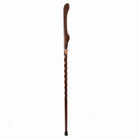 Brazos Walking Sticks Twisted Hitchhiker Walking Cane Ash 1 pk