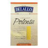 Delallo Instant Polenta  - Case of 12 - 9.2 OZ