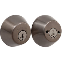 GD9371 15A K4 SMT B 6LR2 2-Cyl Deadbolt - Antique Nickel