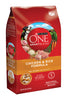 Purina  ONE SMARTBLEND  Chicken and Rice  Dry  Dog  Food  8 lb.