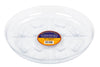 Down Under 10 in. D Plastic Plant Saucer Clear (Pack of 24)