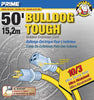 Prime Bulldog Tough Outdoor 50 ft. L Yellow Extension Cord 10/3 SJTW