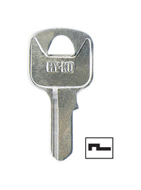 Hy-Ko Home Padlock Key Blank AB16 Single sided For Fits Abus Padlocks (Pack of 10)