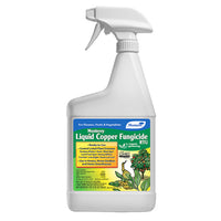 Monterey Liquid-Coppper Organic Liquid Disease and Fungicide Control 1 qt