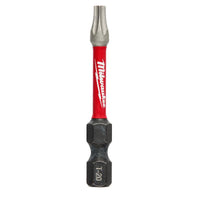 Milwaukee Shockwave Torx T20 X 2 in. L Screwdriver Bit Steel 1 pc