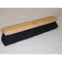 DQB Horse Hair 18 in. Push Broom Head